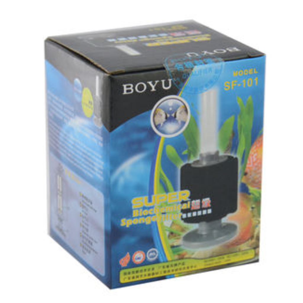 Boyu Biochemical Sponge Filter[Model - SF-101]