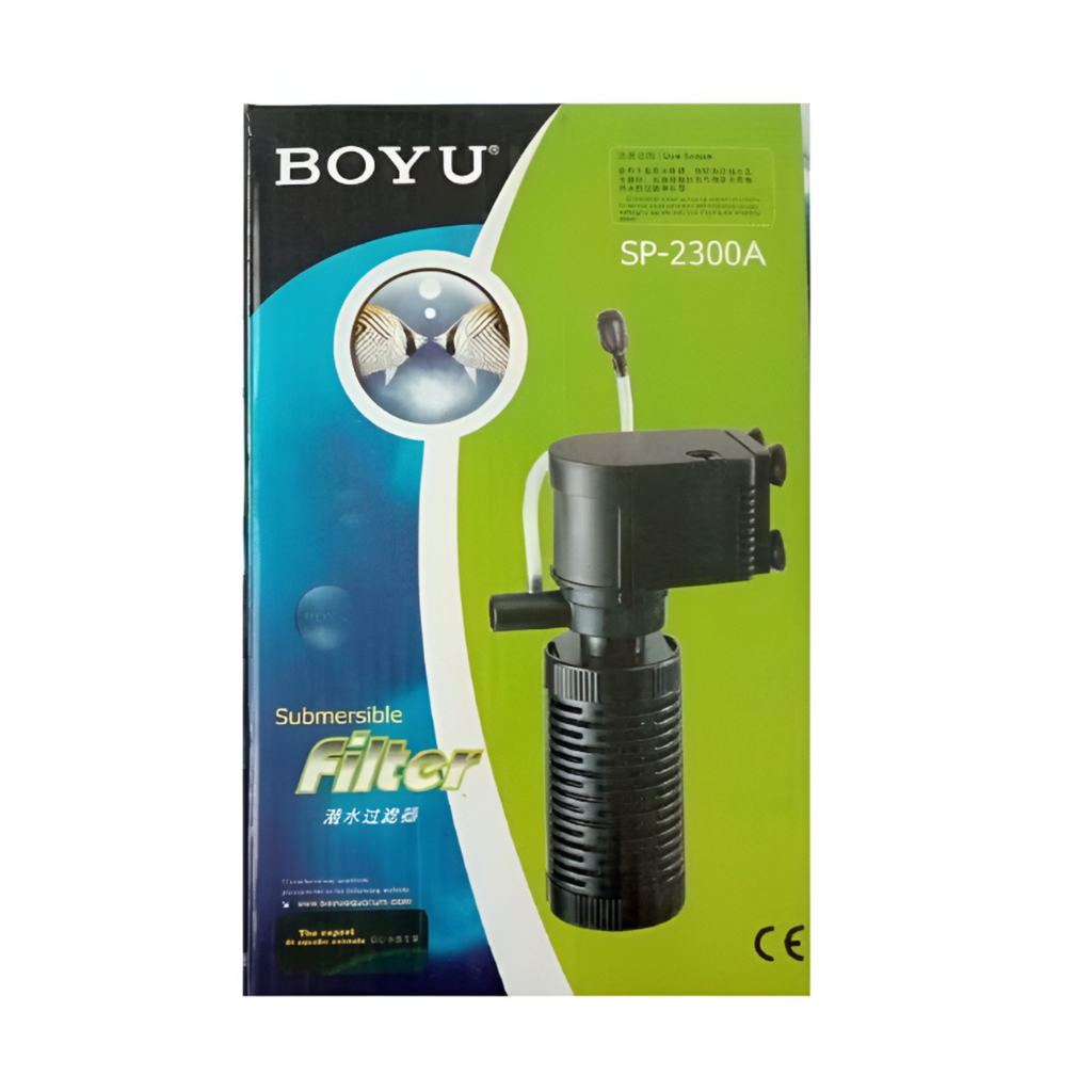 Boyu Submersible Filter[SP Series][Flow - 1200L/h, Model - SP2300-A]