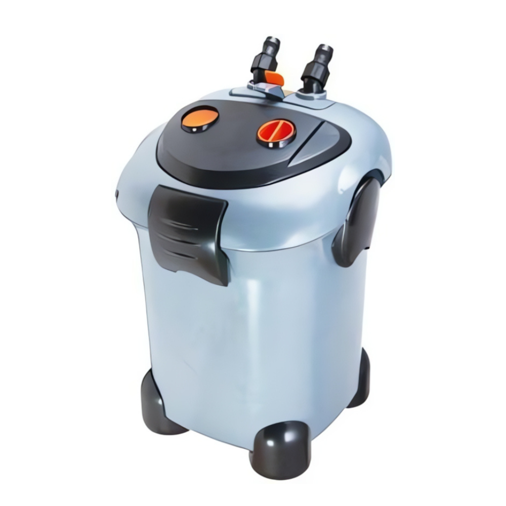 KW Zone Dophin Canister Filter[Model - FDC2400, Max Output - 3000L/H, Options - With UV]