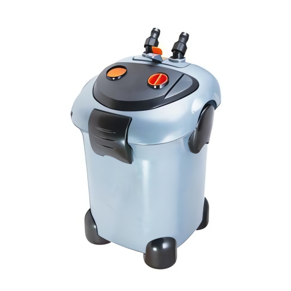 KW Zone Dophin Canister Filter With UV[Max Output - 1200L/H, Model - FDCF1200]