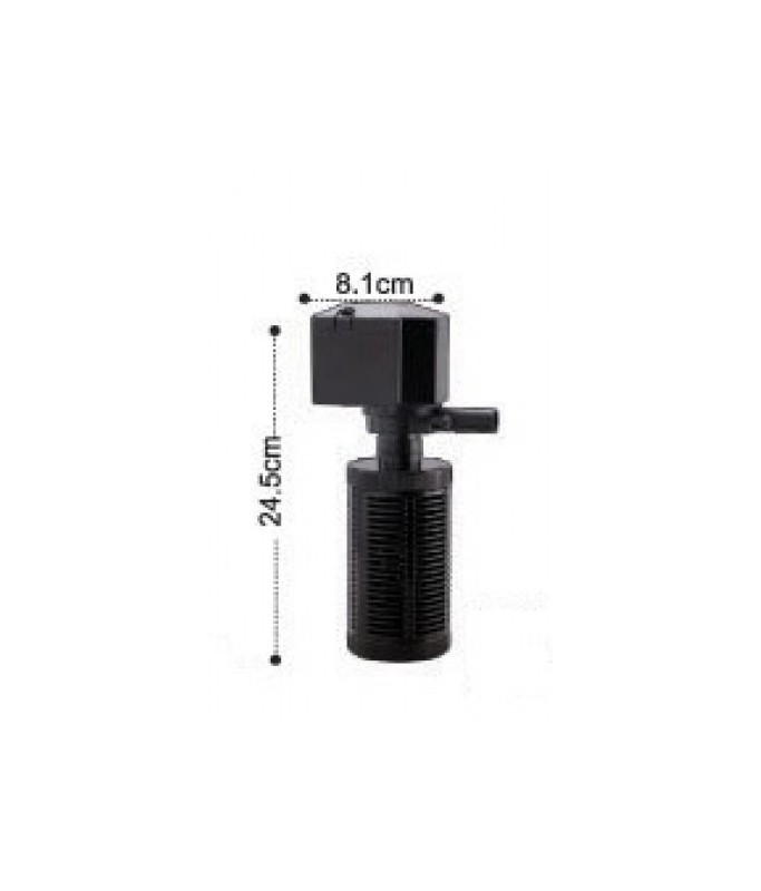 KW Zone Dophin Internal Filter[Model - FDF960F, Max Output - 1030L/H]