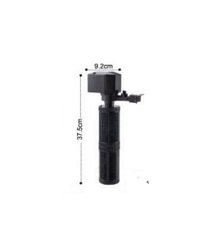KW Zone Dophin Internal Filter[Model - FDF970F, Max Output - 1500L/H]