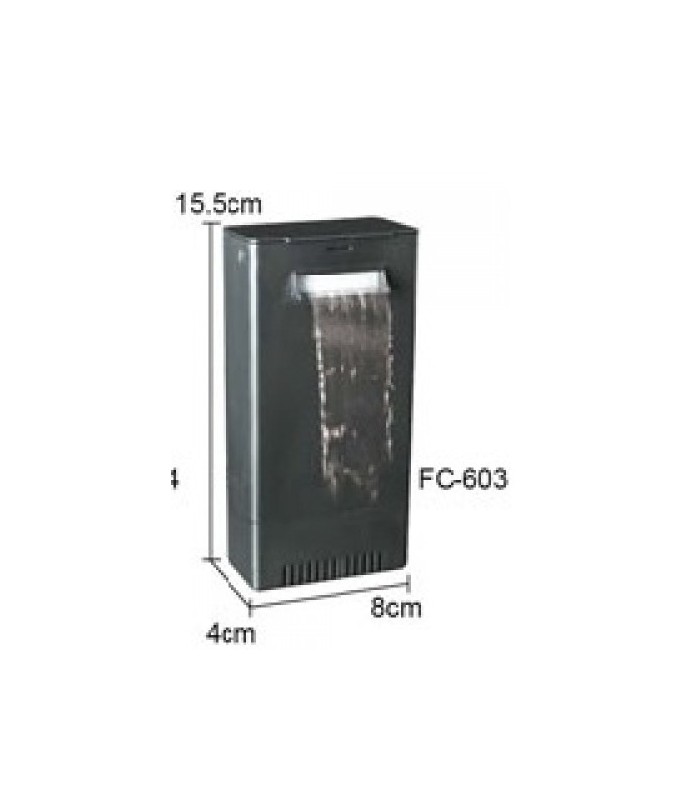 KW Zone Dophin Internal Filter FC[Max Output - 380L/H]