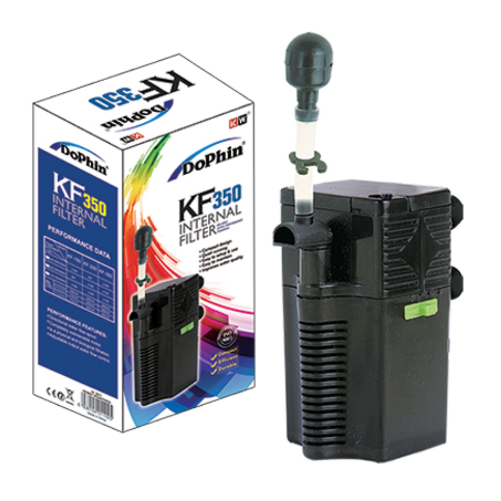 KW Zone Dophin Internal Filter KF[Max Output - 280L/H]
