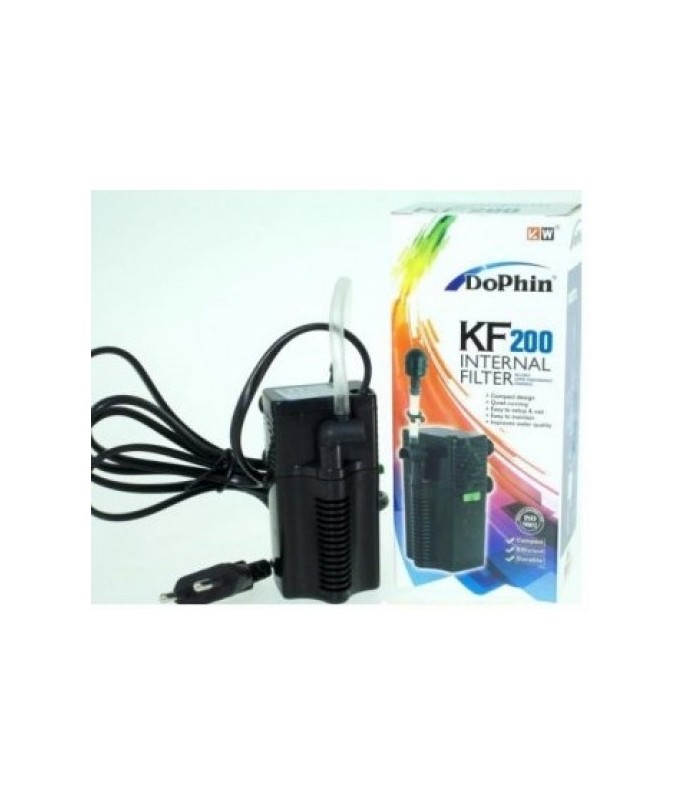 KW Zone Dophin Internal Filter KF[Max Output - 280L/H]