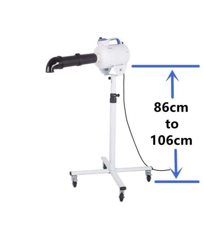 Shernbao Stand and Hard Pipe Combi Set For DHD-2400T/SHD Series - 86cm to 106cm