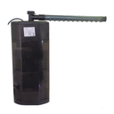 KW Zone Dophin Aquarium Triangle Internal Filter With Rainbar[Max Output - 650L/H]