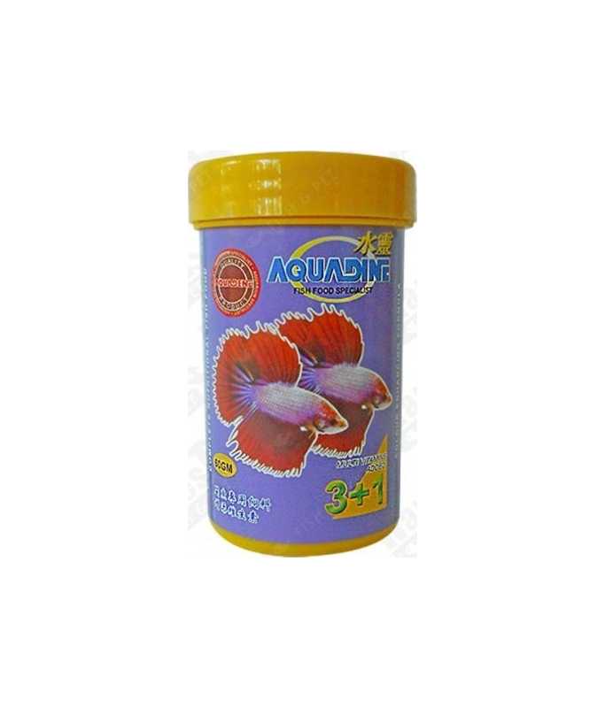 KW Zone Aquadine Betta Basic Food 60g[Weight - 60g]