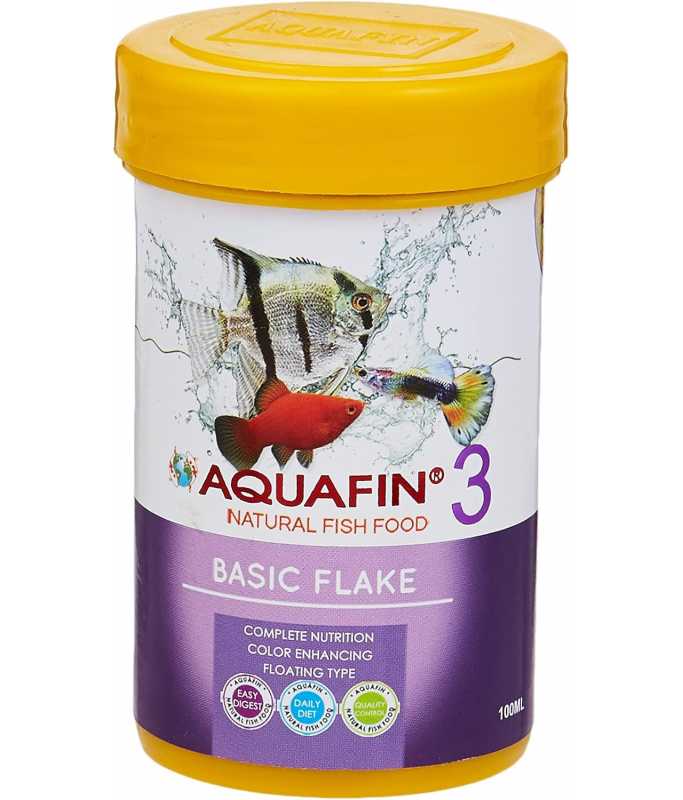 KW Zone Aquafin Basic Flake[Volume - 100ml]