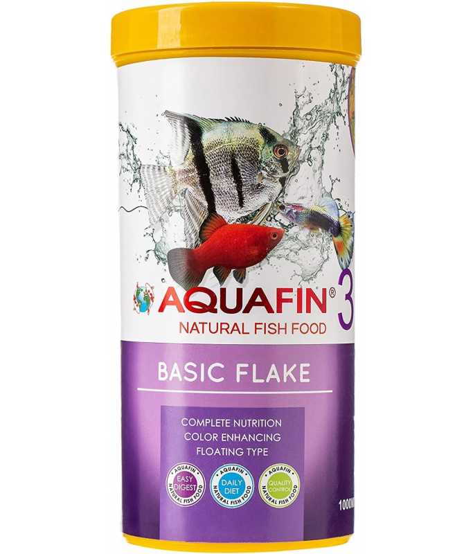 KW Zone Aquafin Basic Flake[Volume - 1000ml]