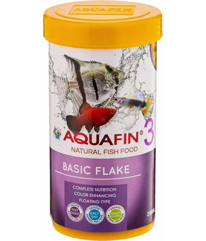 KW Zone Aquafin Basic Flake[Volume - 250ml]