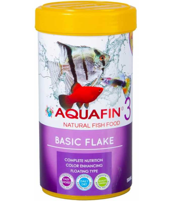 KW Zone Aquafin Basic Flake[Volume - 500ml]