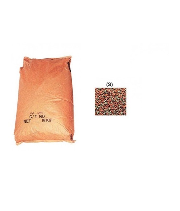 KW Zone Floating Pellet Fish Food[Weight - 16kg]