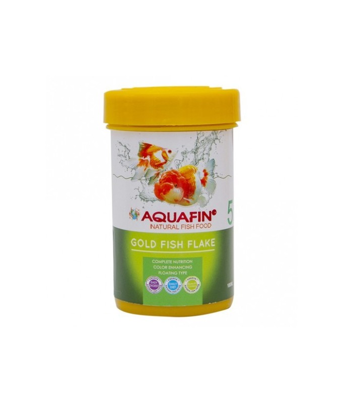 KW Zone Aquafin Gold Fish Flake[Volume - 100ml]