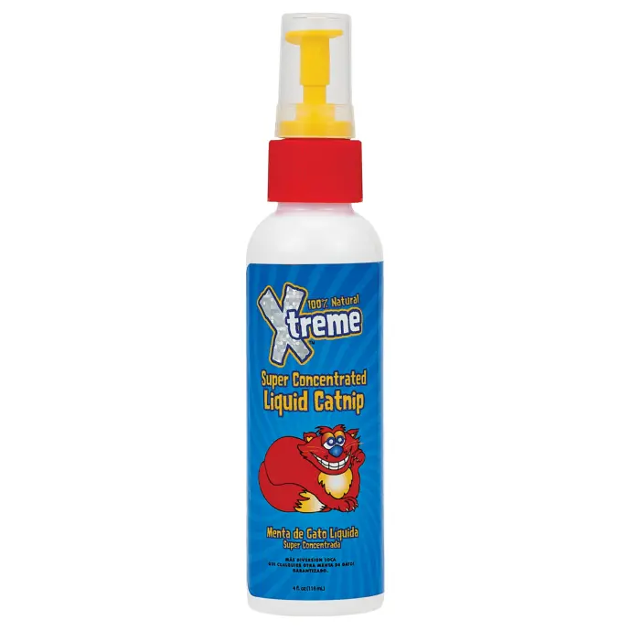 Synergy Labs Xtream Super Concentrated Catnip Spray 118ml[Volume - 118ml]