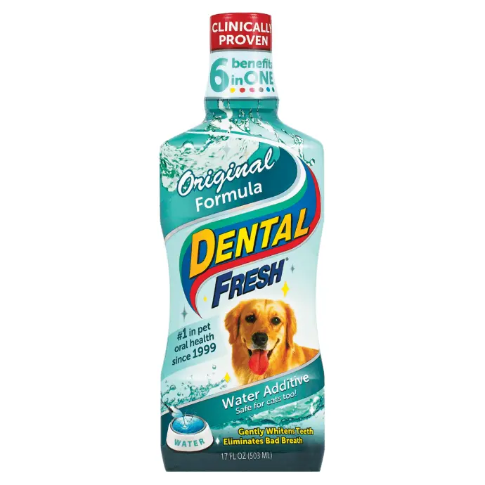 Synergy Labs Original Formula Dental Fresh - Dog 503ml [17 Fl. Oz.][Volume - 503ml]