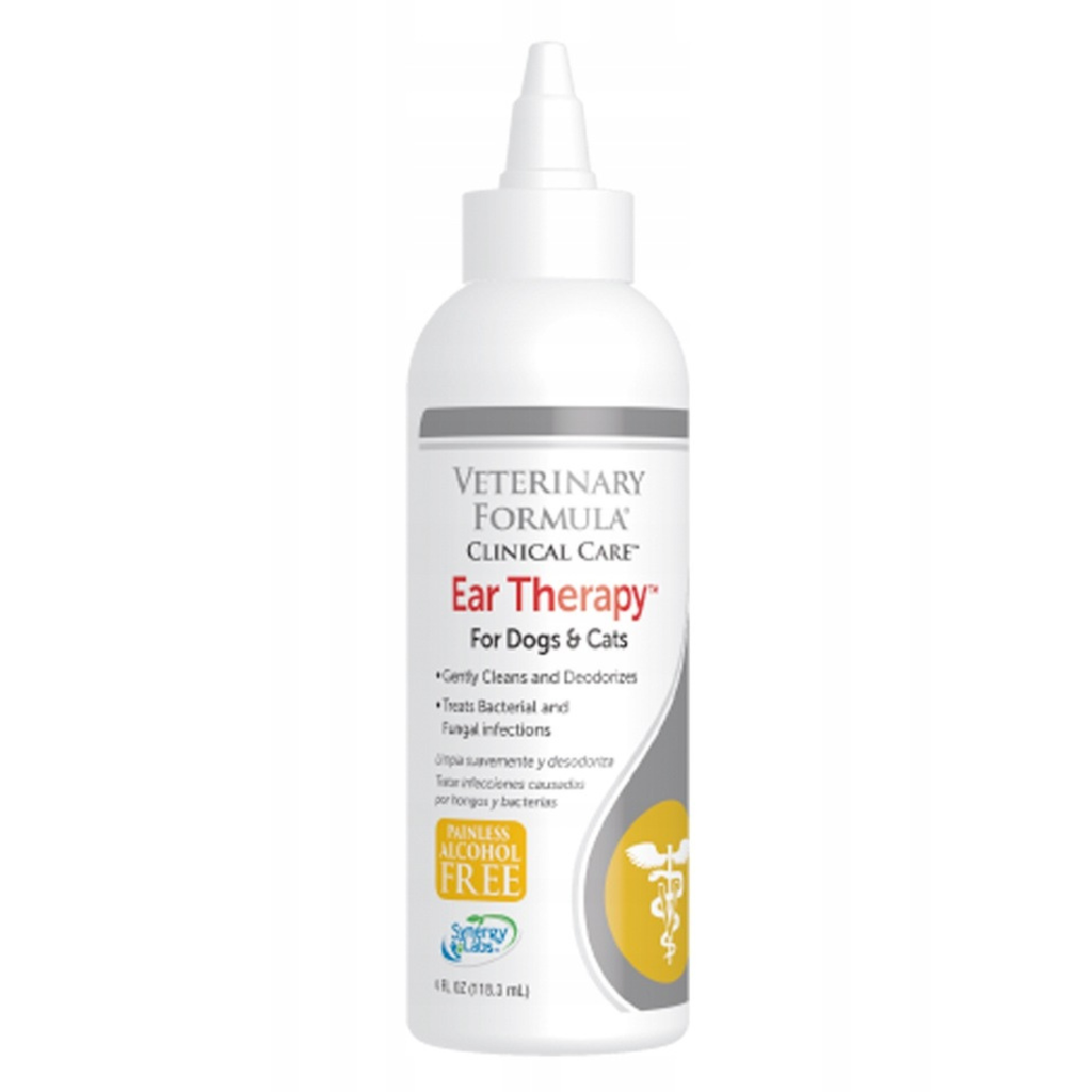 Synergy Lab Ear Therapy For Dog & Cat[Volume - 118ml]