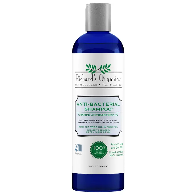 Synergy Lab Anti-bacterial Shampoo[Volume - 354ml]