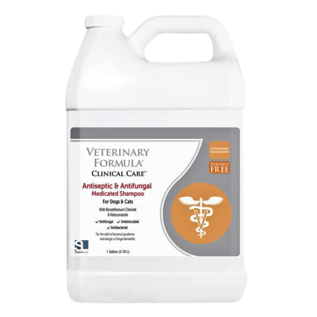 Synergy Labs VFCC Antiseptic & Antifungal Medicated Shampoo 3.79L (1 gallon) [Volume - 3.79 L]