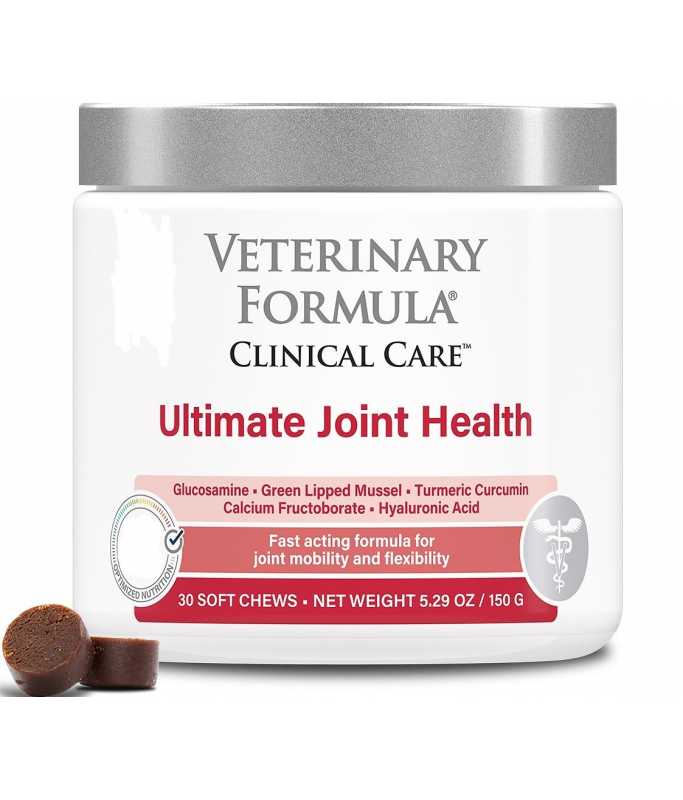 Synergy Labs Veterinary Formula Clinical Care Ultimate Joint Health 150g (30 counts)[Count - 30, Weight - 150g]