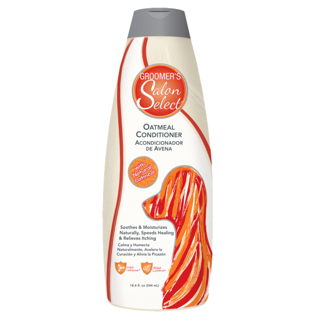 Synergy Labsgroomers Salon Select Oatmeal Conditioner 544ml[Volume - 544ml]