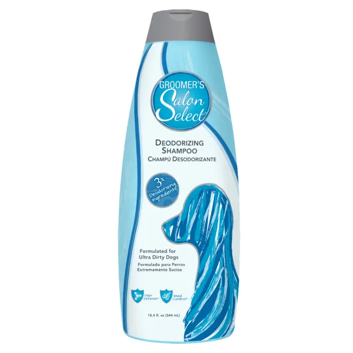 Synergy Labs Groomers Salon Select Deodorizing Dog/Cat Shampoo 544ml[Volume - 544ml]