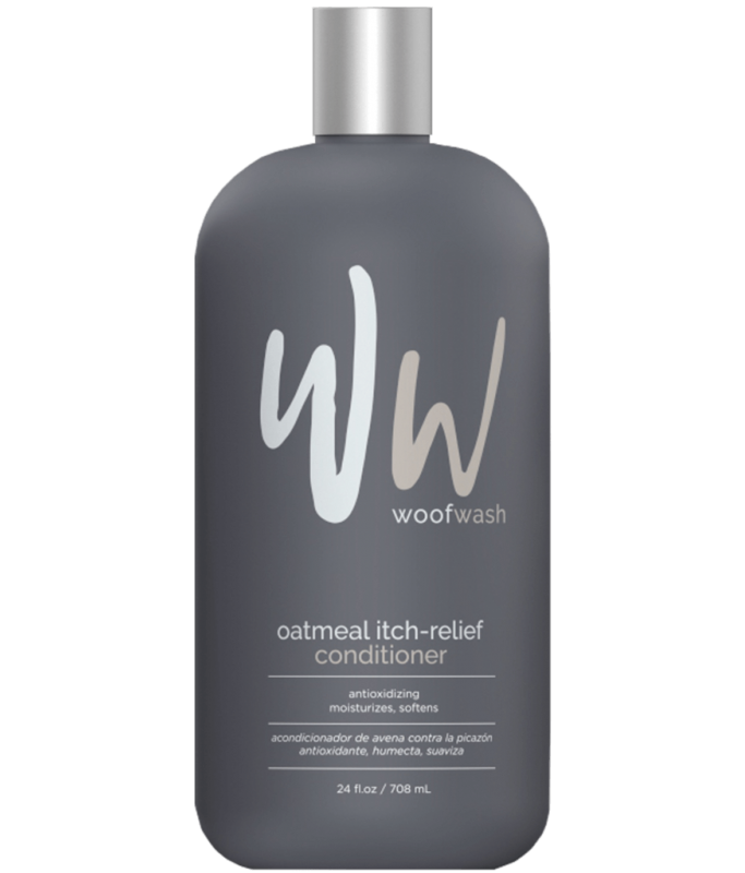 Synergy Lab Woofwash Oatmental Itch Relief Conditioner[Volume - 708ml]-DIS