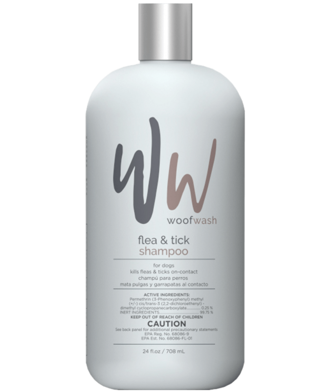 Synergy Lab Woofwash Flea&Tick Shampoo[Volume - 708ml]-DIS