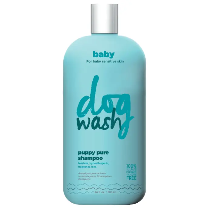 Synergy Labs Dog wash Puppy pure & Simple shampoo 354ml[Volume - 354ml]-DIS