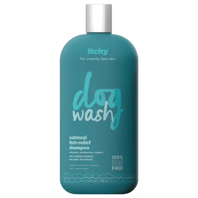 Synergy Labs Dog Wash Oatmeal Itch - Relief Shampoo 354ml[Volume - 354ml]