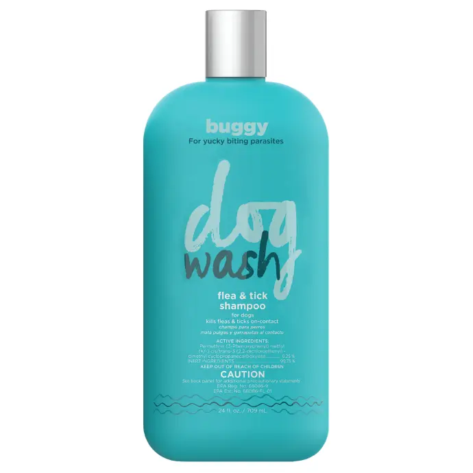 Synergy Labs Dog Wash Flea & Tick Shampoo[Volume - 354ml]-DIS