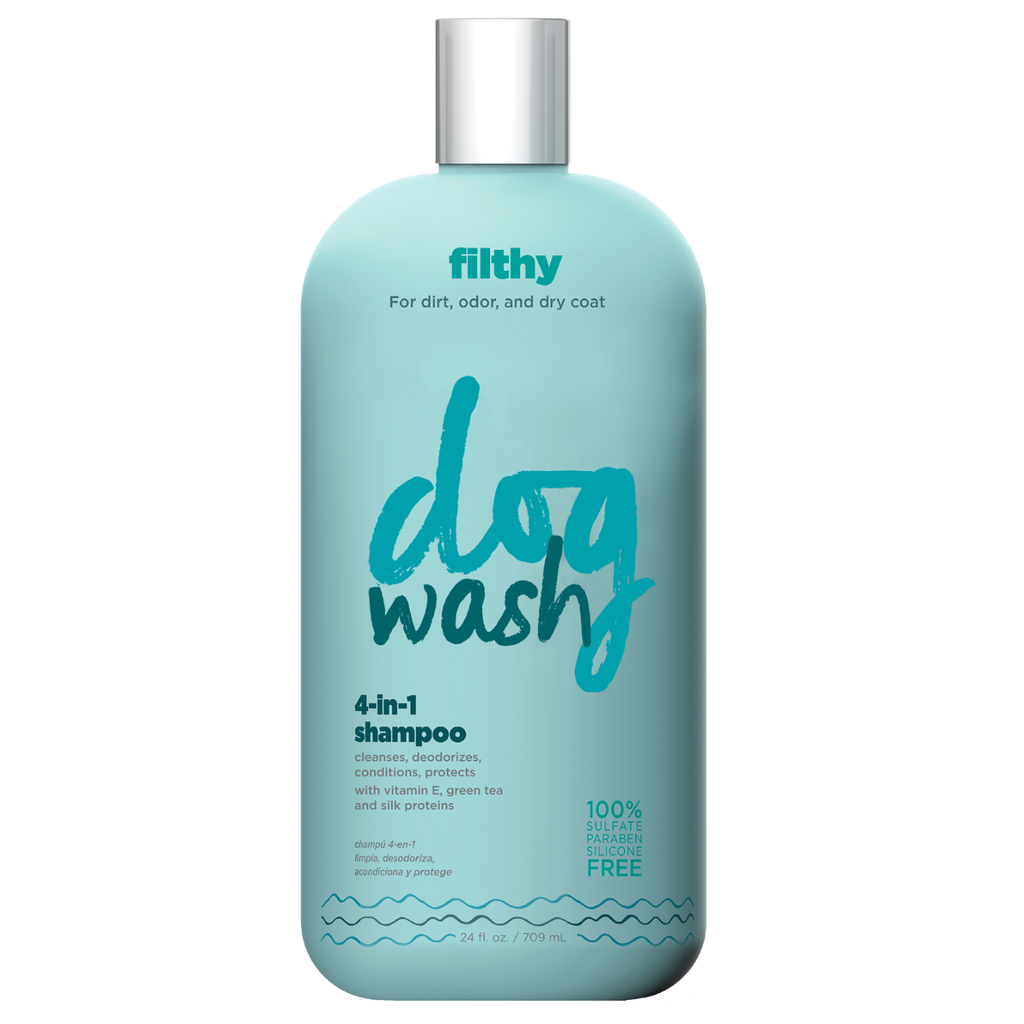 Synergy Labs Dog Wash 4 - in - 1 Shampoo[Volume - 354ml]