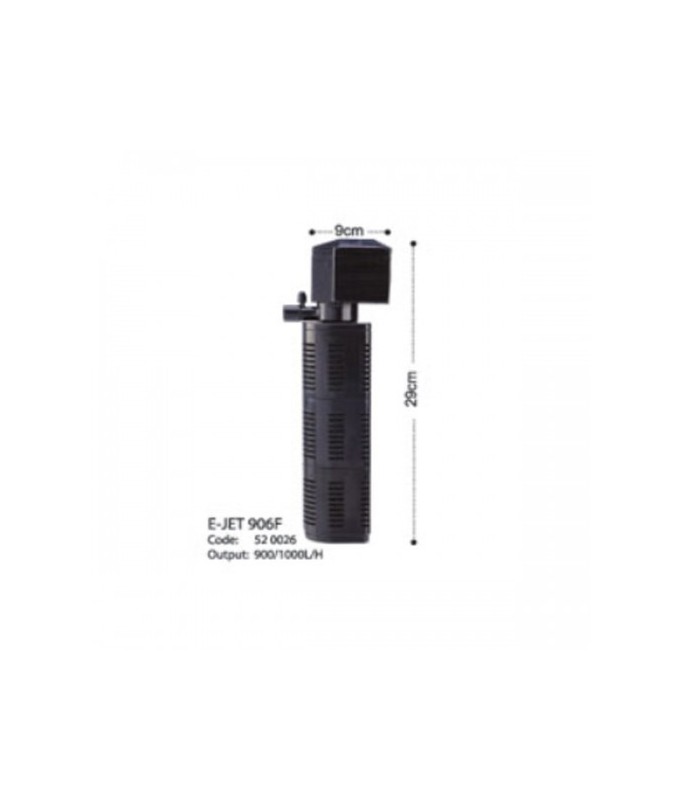 KW Zone Jet Internal Filter[Max Output - 1030L/H]