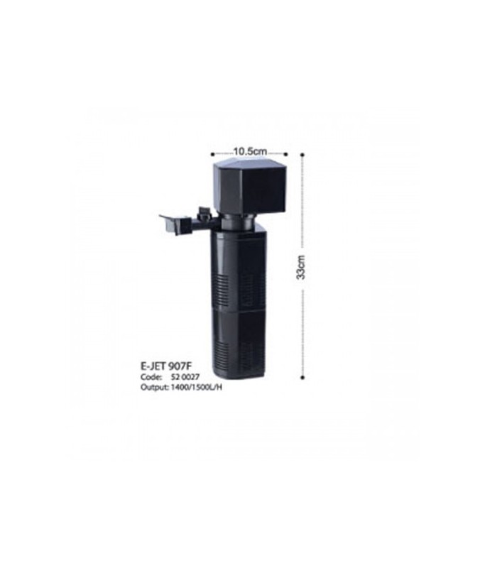 KW Zone Jet Internal Filter[Max Output - 1500L/H]