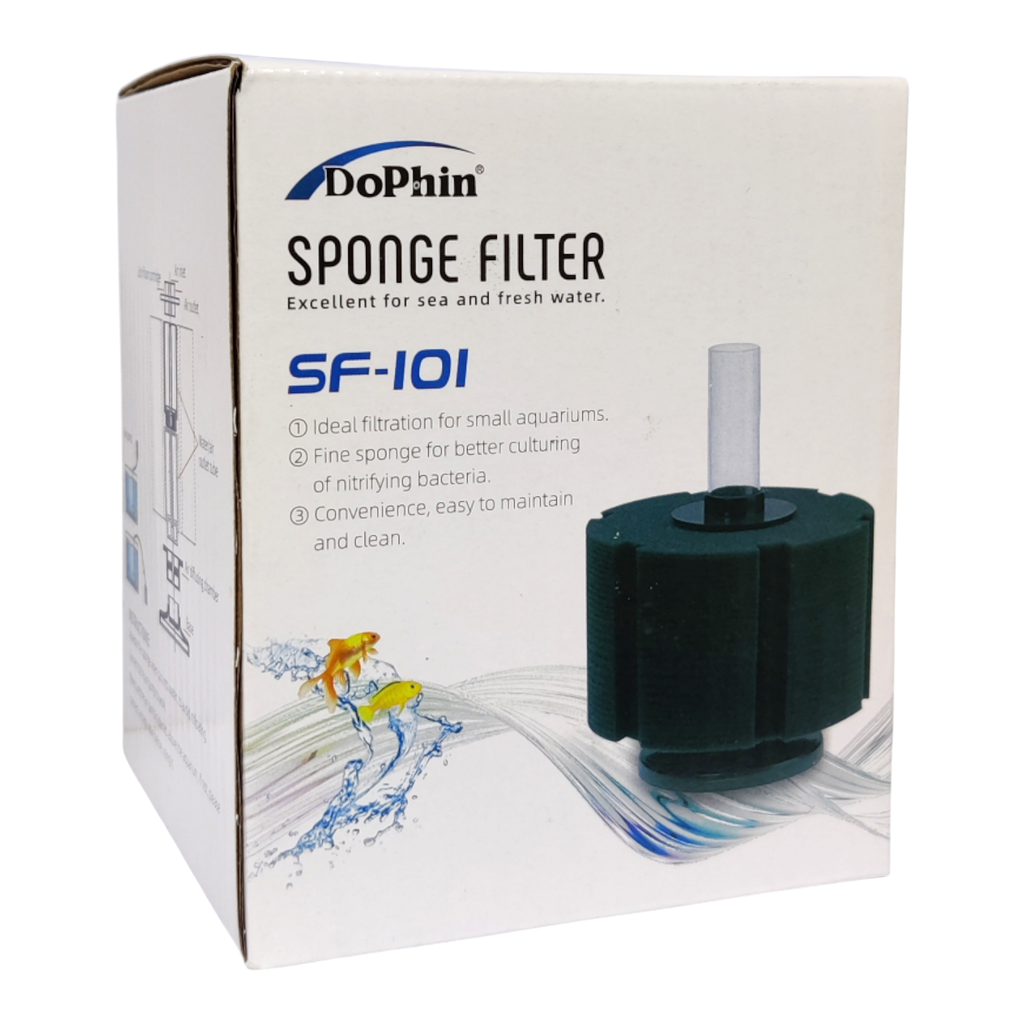 KW Zone Dophin Sponge Filter SF-101 [Diameter - Ø9cm]