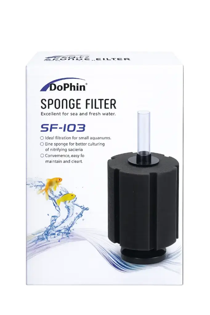 KW Zone E - JET Sponge Filter[Diameter - Ø9.5cm]