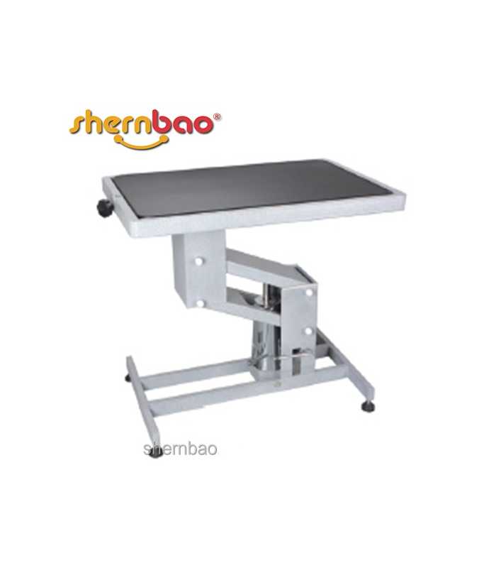 Shernbao Adjustable Grooming Table (Hydraulic)[Dimension - 99x68x52 cm]