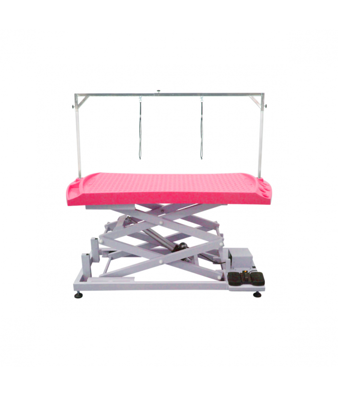 Shernbao Plastic Top Electric Lifting Grooming Table 130x61x31-113cm