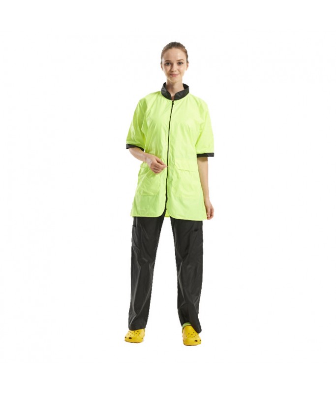 Shernbao Professional Grooming Apparel-GA-05[Color - Green, Size - L]