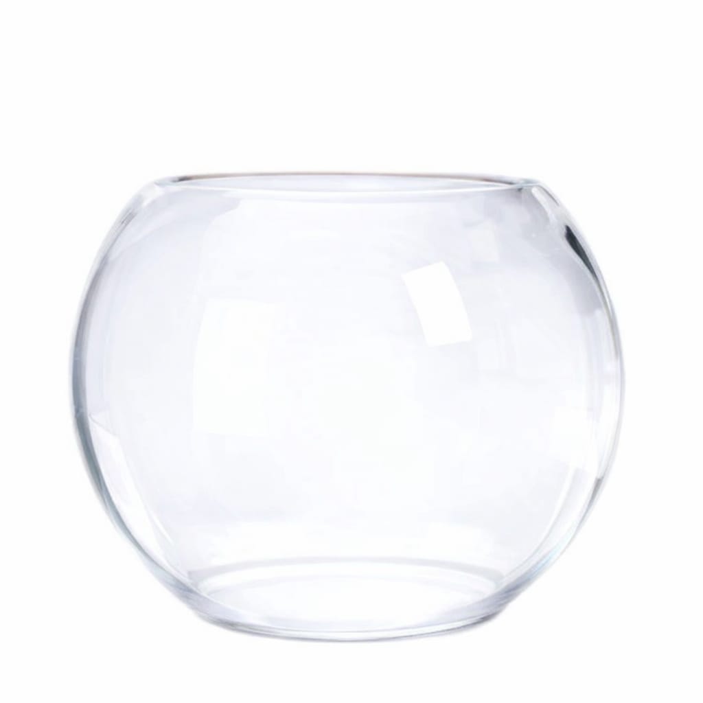 Karis Glass Bowl 16"