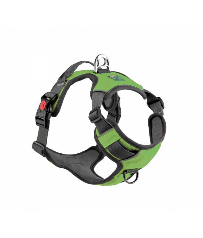 Golden Panda T8 Comfortable Harness, Green[Size - M]