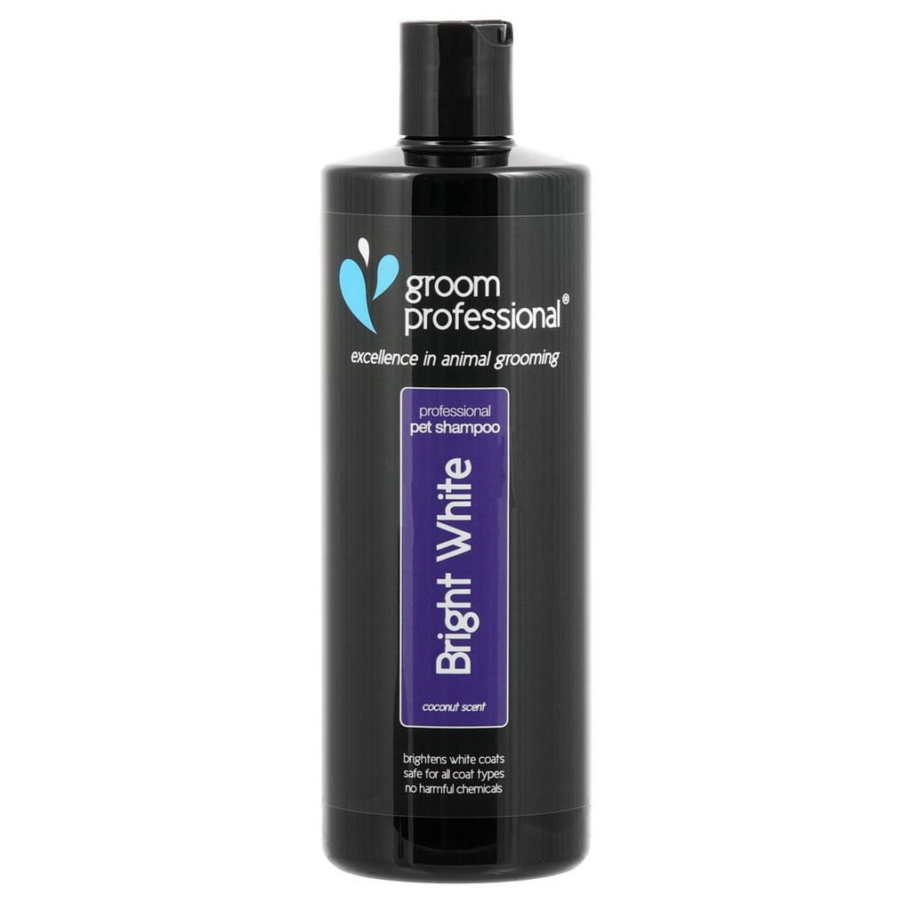 Groom Professional Bright White Shampoo[Volume - 450 ml]