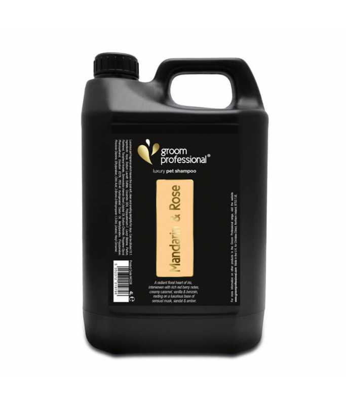 Groom Professional Exclusive Mandarin & Rose Shampoo 4L[Volume - 4 litre]