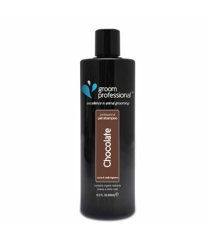 Groom Professional Chocolate Shampoo 450ml[Volume - 450 ml]