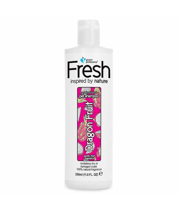 Groom Professional Fresh Dragon Fruit Shampoo[Volume - 350 ml]