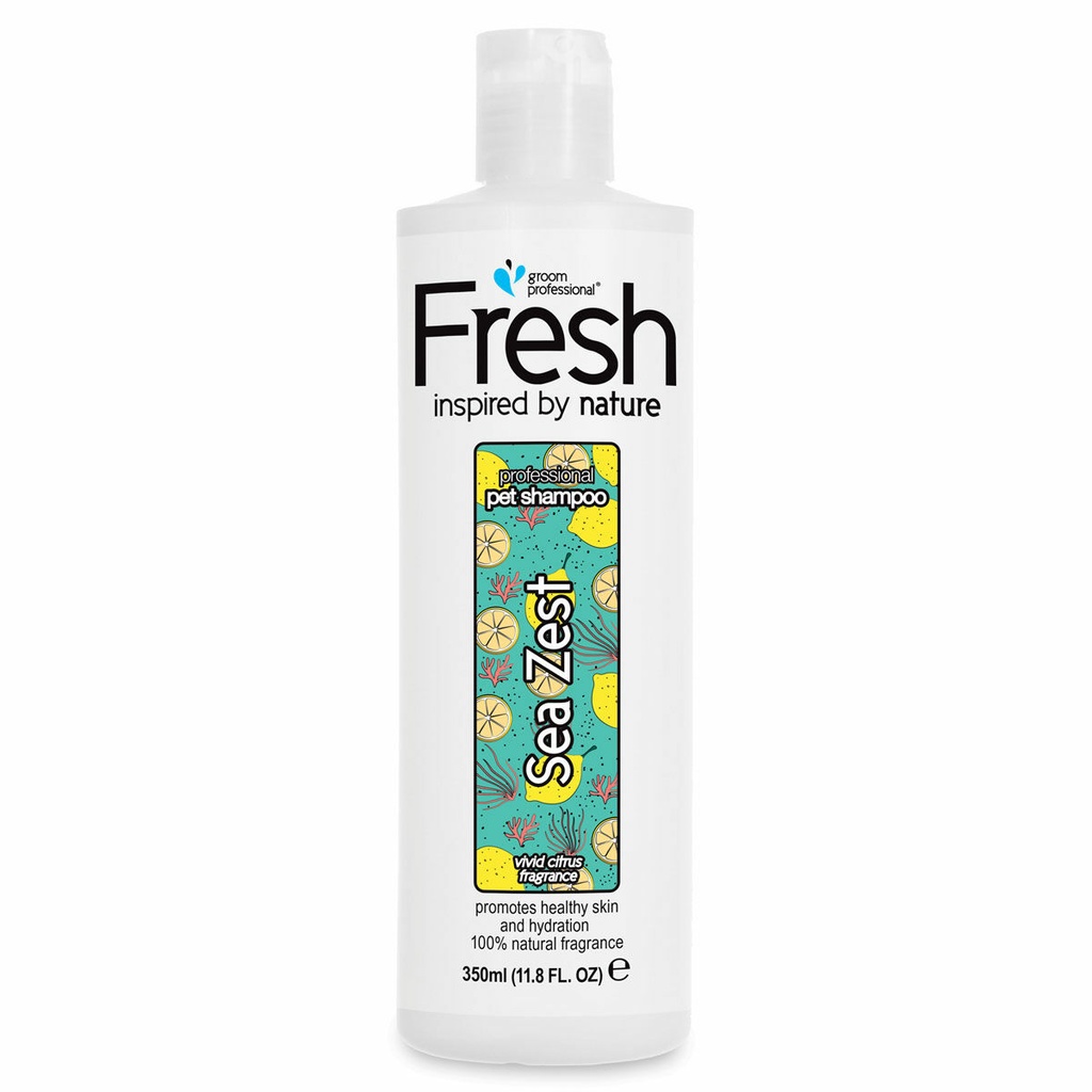 Groom Professional Fresh Sea Zest Shampoo[Volume - 350 ml]