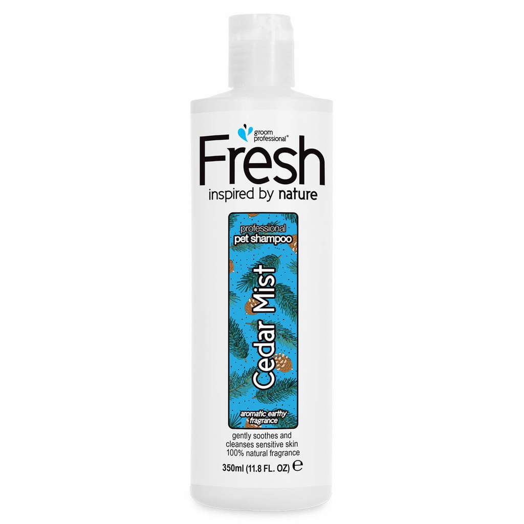 Groom Professional Fresh Cedar Mist Shampoo[Volume - 350 ml]