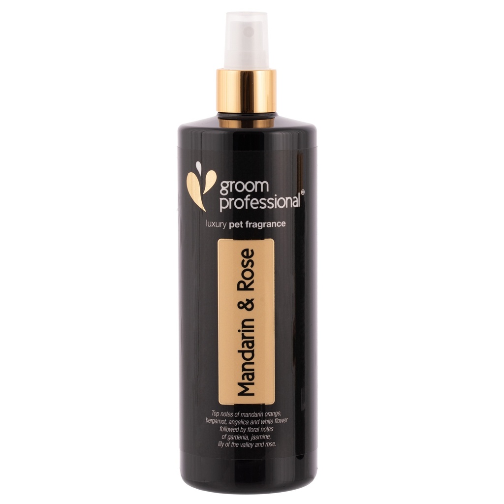 Groom Professional Exclusive Mandarin & Rose Fragrance [Volume - 500 ml]