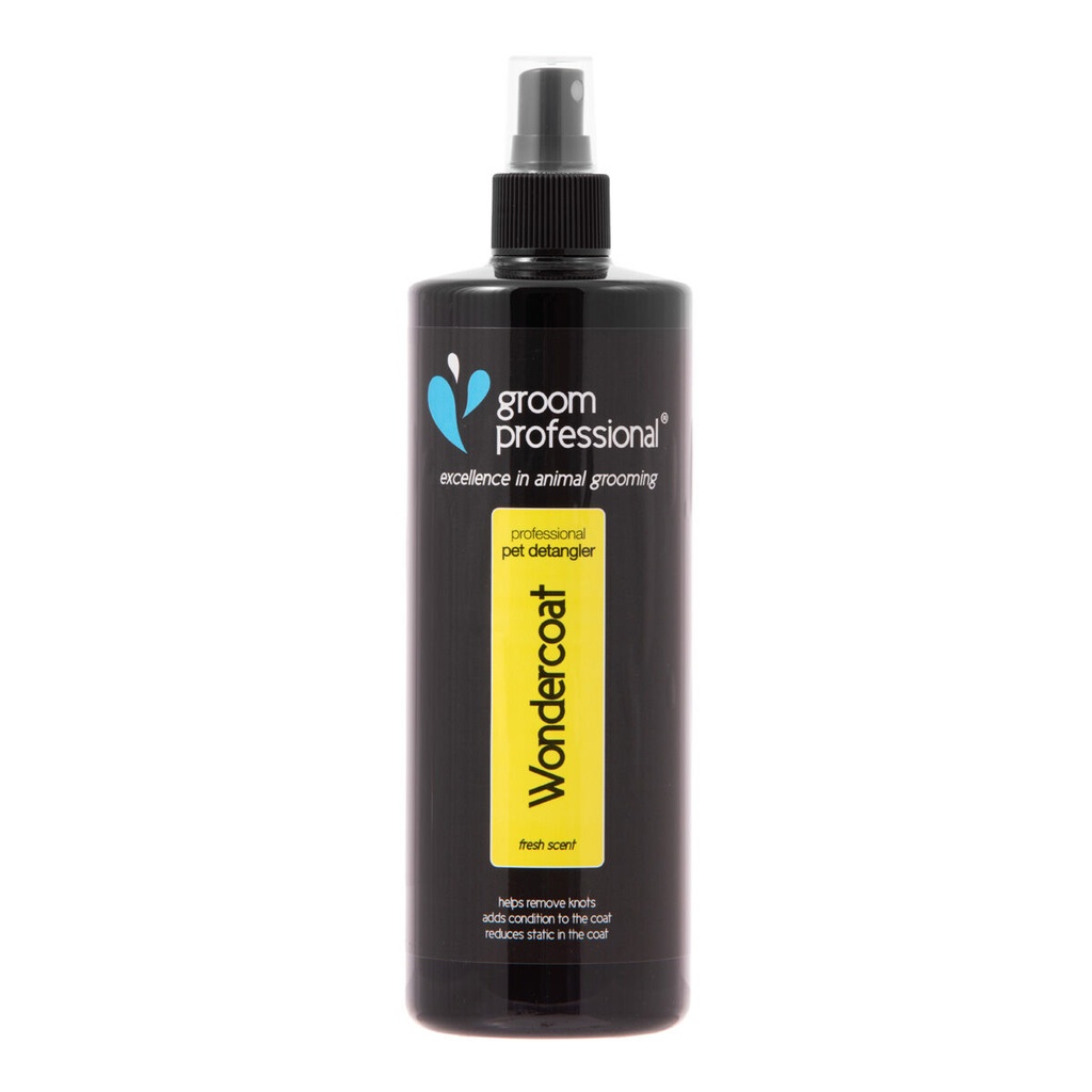 Groom Professional Wondercoat Pet Detangler[Volume - 450 ml, Flavor - Fresh scent]