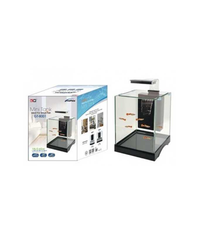 KW Zone Dophin Mini Tank- GT-8001(for Small Fish)